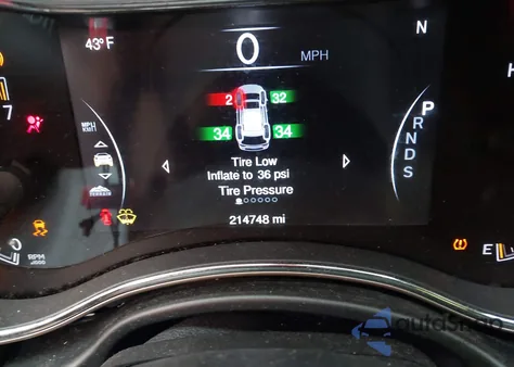 2015 Jeep Grand Cherokee Limited z USA, uszkodzony, nr VIN 1C4RJFBG7FC216047